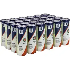 WILSON - Pelotas de Tenis para Arcilla - Roland Garros