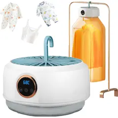GENERICO - SECADOR DE ROPA ELECTRICO PORTATIL TENDEDERO