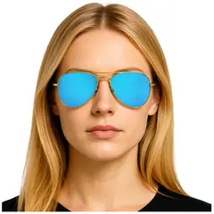 BUHO PARIS - Gafas de Sol Aviador Para Dama - De Calidad