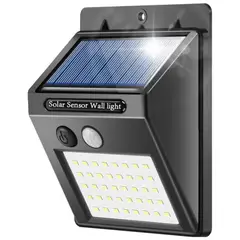 GENERICO - Luces Solares Para Exterior 30 Led Sensor De Movimiento 1und