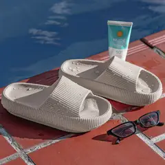 NACIONAL - Pantuflas Suelva Unisex Cómodas