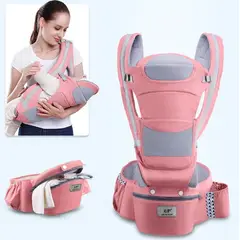 GENERAL - Canguro para bebe 3 en 1 cargador ajustable ergonomico