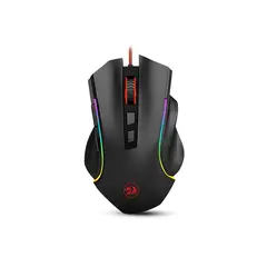 REDRAGON - Mouse Gamer Griffin 7200 DPI / 7 Botones / RGB / NEGRO