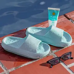 NACIONAL - Pantuflas Suelva Unisex Cómodas