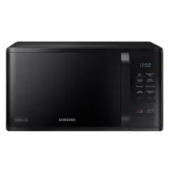 SAMSUNG - Horno Microondas 0.8 Pies MS23K3513AK/CO Negro