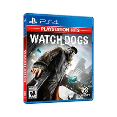 UBISOFT - PS4 Watchdogs Hits