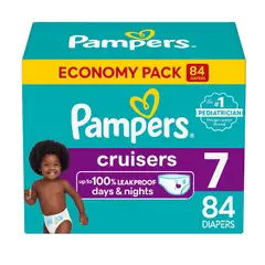 PAMPERS - Pañales Cruisers E7 - 84Unds 19k+