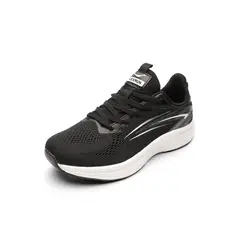 TELLENZI - Tenis Running Hombre Negro H-032