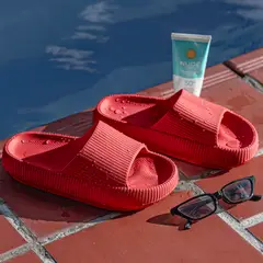 NACIONAL - Pantuflas Suelva Unisex Cómodas