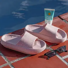 NACIONAL - Pantuflas Suelva Unisex Cómodas