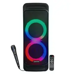 GENERICO - Parlante Profesional Doble Bocina 65 Inch Sonivox Vs-ss2418