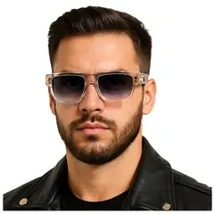 BUHO PARIS - Gafas de Sol para Hombre - Estuche Incluido GM85