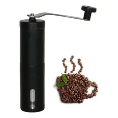 GENERICO - Molinillo De Café Manual Negro