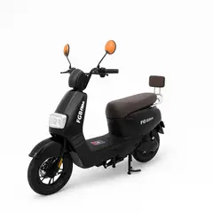 BIKE HAND - Bicicleta Eléctrica 350W 2 Velocidades Autonomía 40km Negro