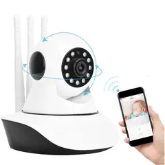 COLME TECHNOLOGY HOME - Cámara De Seguridad IP Wifi 24g Motorizada1080P HD 360°
