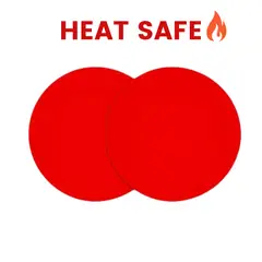 TV NOVEDADES - Set Portacalientes Salvamanteles De Silicona Heat Safe 25 Y 30 Cms