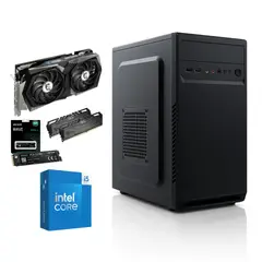 INTEL - Pc Torre Gamer Cpu Core I5 10400 16ram 512 Ssd Rtx 5060 8gb Gama alta