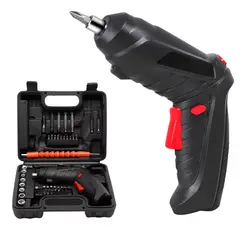 COLME TECHNOLOGY HOME - Taladro Destornillador Atornillador Eléctrico Recargable 45p