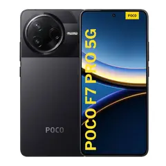 XIAOMI - Celular POCO F7 PRO 5G 256GB12GB - Negro