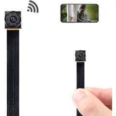 GENERICO - Mini Cámara Espía Wifi Cámara Oculta Inalámbrica 1080P AHD