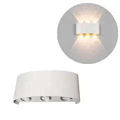 ADQUIERELO YA - Lámpara Pared Decorativa Ojo de Lupa 6W 3000K Luz Cálida