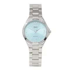 Q&Q - Reloj Mujer Q89B-003PY Diseño Casual