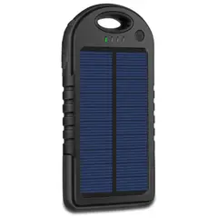 GENERICO - Power Bank Solar Batería Externa Portátil 8000mah 2usb