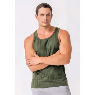 MARKETING PERSONAL - Camisilla Paq X2 Hombre Bicolor Mp 111812