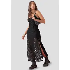 ATYPICAL - Vestido Mujer Negro 111392