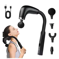 GENERICO - Masajeador Muscular Eléctrico Corporal Inalámbrico Pistola