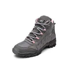 TELLENZI - Bota Outdoor Mujer Gris 9-6924