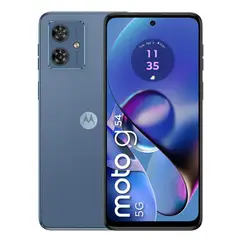 MOTOROLA - Celular G54 5G 256 Gb 8 Ram 50 Mp Dual Sim Azul Indigo