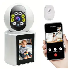 COLME TECHNOLOGY HOME - Cámara De Seguridad Interior Pantalla Hd LCD2