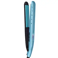 WAER - Plancha Para Cabello Ceramica Termica Delgada Led Wa-2136
