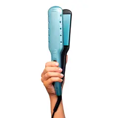 WAER - Plancha Para Cabello Ceramica Termica Ancho Led Wa-2136