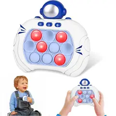 GENERAL - Juguete Pop It Electronico Burbujas Quick Push Astronauta