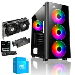 INTEL - Pc Torre Gamer Cpu Core I3 12100 32ram 512 Ssd Rtx 5060 8gb Gama alta