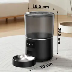 GENERICO - Comedero Automático 4 Litros para Mascotas UPOTGP