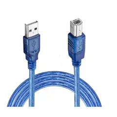 GENERICO - Cable De Impresora Usb 2.0 Blindado De 3 Metros