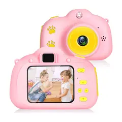 COLME TECHNOLOGY HOME - Cámara Mini Digital Para Niños Foto Videos HD Kids Cam Xp085
