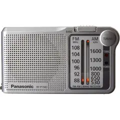 PANASONIC - Radio RF-P150DBA Portatil FM AM Altavoz
