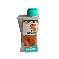 KTM - Aceite Motorex Top Speed 15w-50