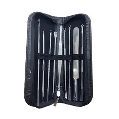 GENERICO - Kit Extractores De Comedones 7x Espinillas Nariz