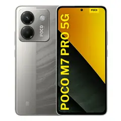 XIAOMI - Celular POCO M7 PRO 5G 256GB12GB - Plateado