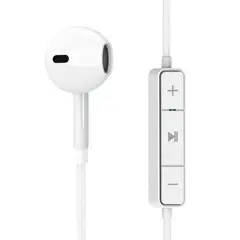 ENERGY SISTEM - Audífonos Bluetooth Con Cable Blanco
