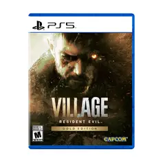 CAPCOM - Juego PS5 Resident Evil Village Gold Edition