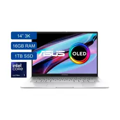 ASUS - Portatil Intel Core Ultra 7 155H 16Gb 1Tb 14 - UX3405MA-PZ420W