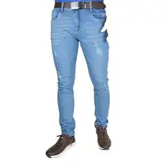 ABC - Jean jeans niño clasico colores excelente calidad