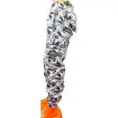 ABC - Sudadera militar Camuflada Dos Agujas Refuerzos jogger 10 bolsillos