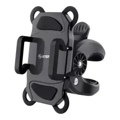 STEREN - Soporte De Bicicleta Para Celular Negro Pod-298
